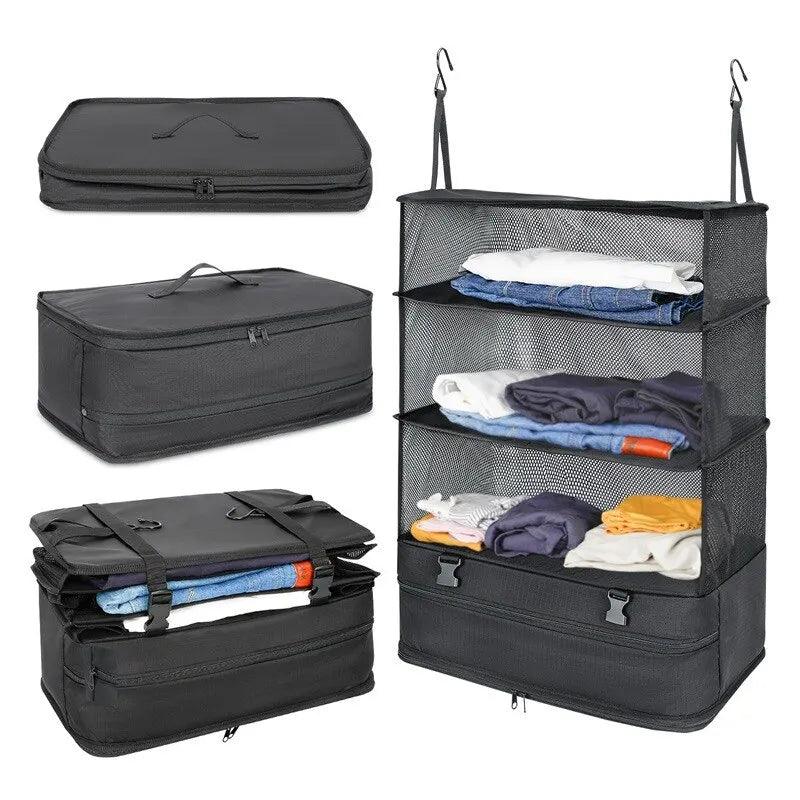 Stow and go luggage organizer online