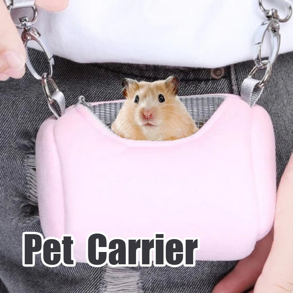 Hamster carry bag best sale