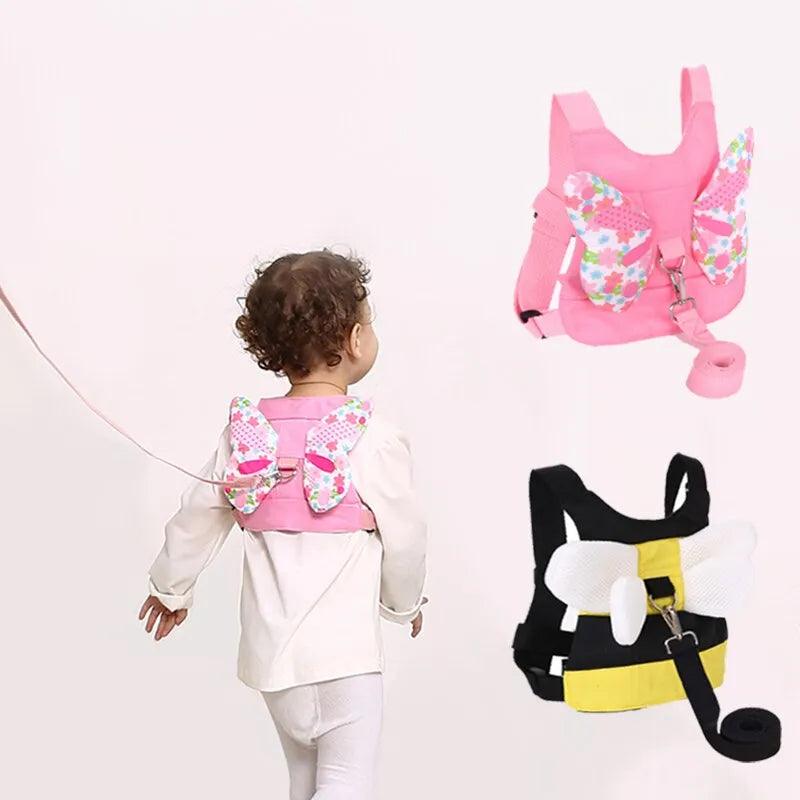 Baby Anti Lost Harness Toddlers Walking Safety Backpack Leash Child Tr