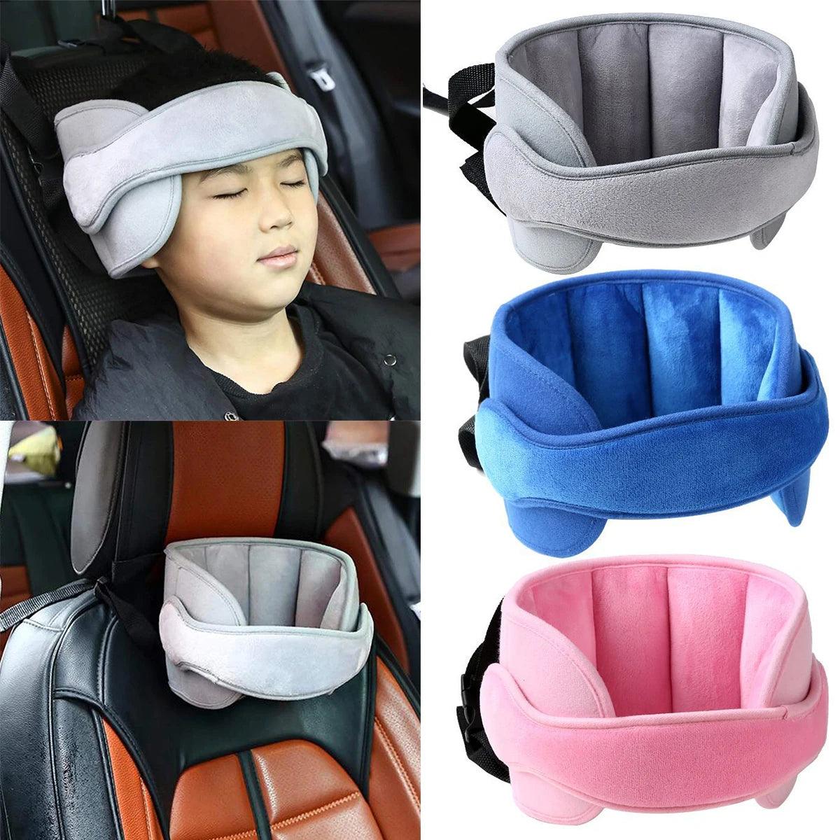 Car seat sleeping head support best sale