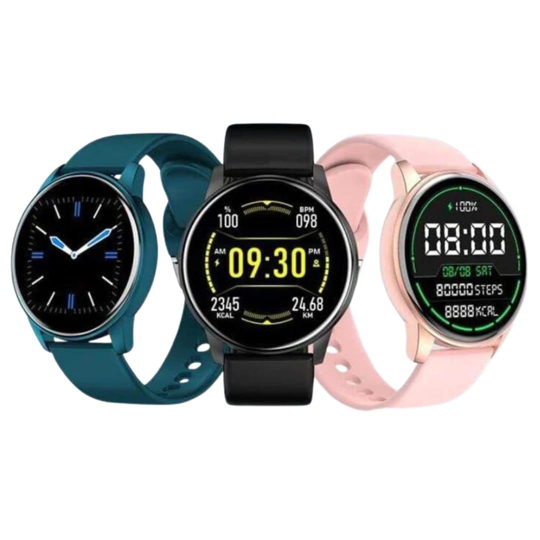 Best selling smart watch for women and men for IOS and Android