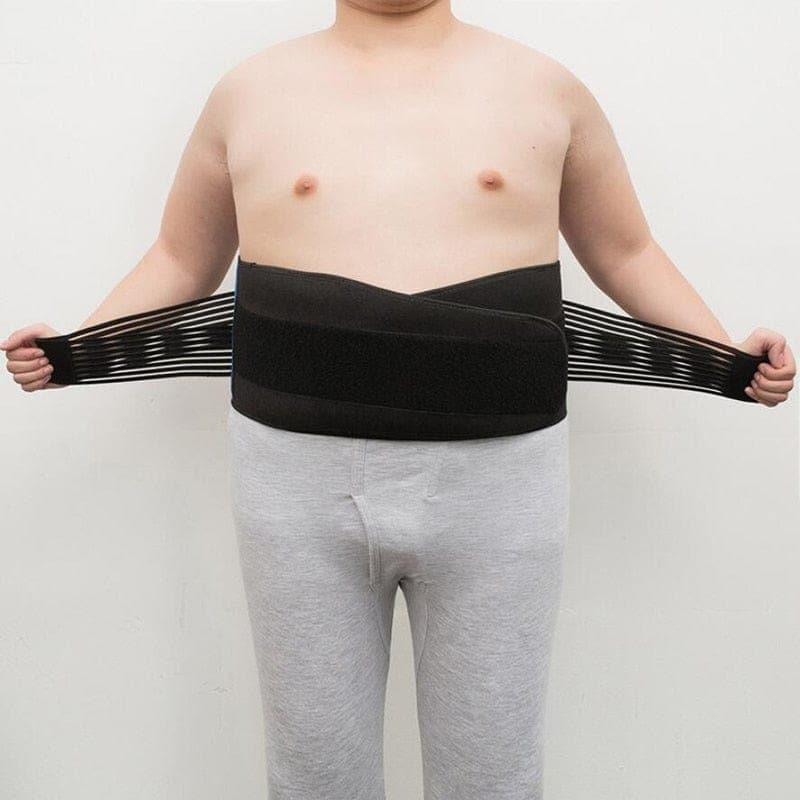 Big Size 5XL 6XL lower back support brace belt for men and women