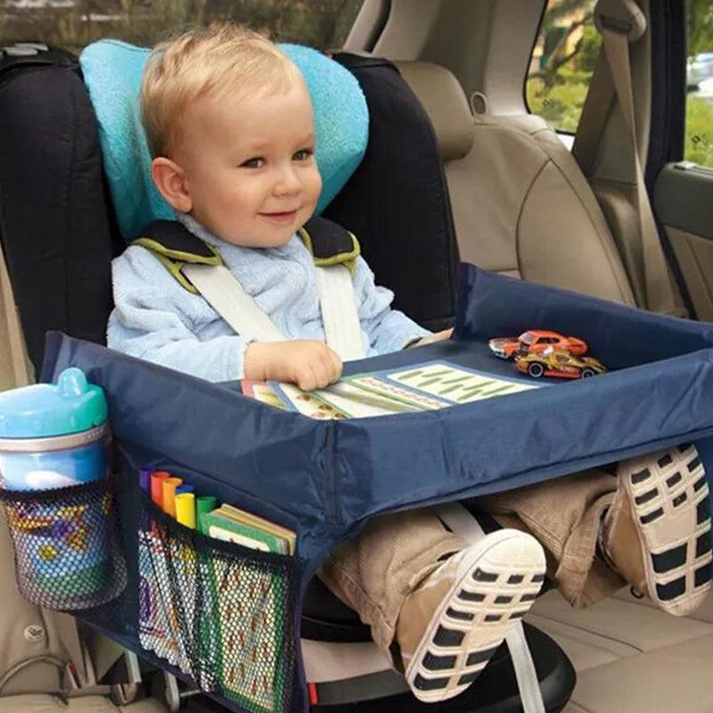 Table with baby seats built in on sale