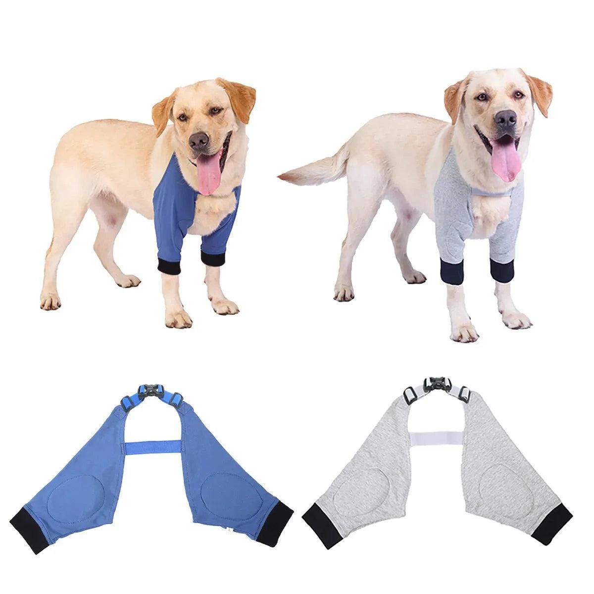 Canine elbow protective sleeve hotsell