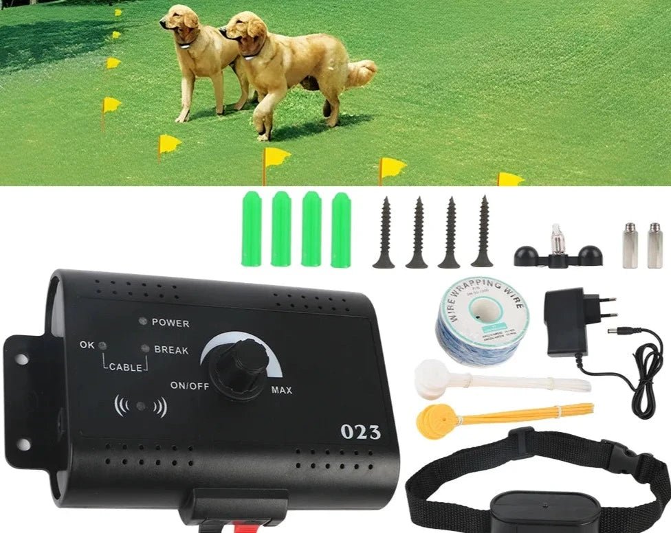 Electric pet fence best sale