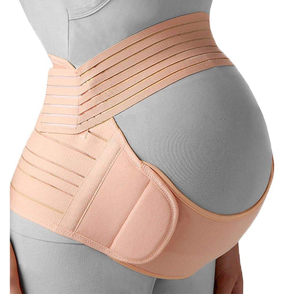 Pregnant Women Support Belly Band Back Clothes Belt Adjustable Waist C