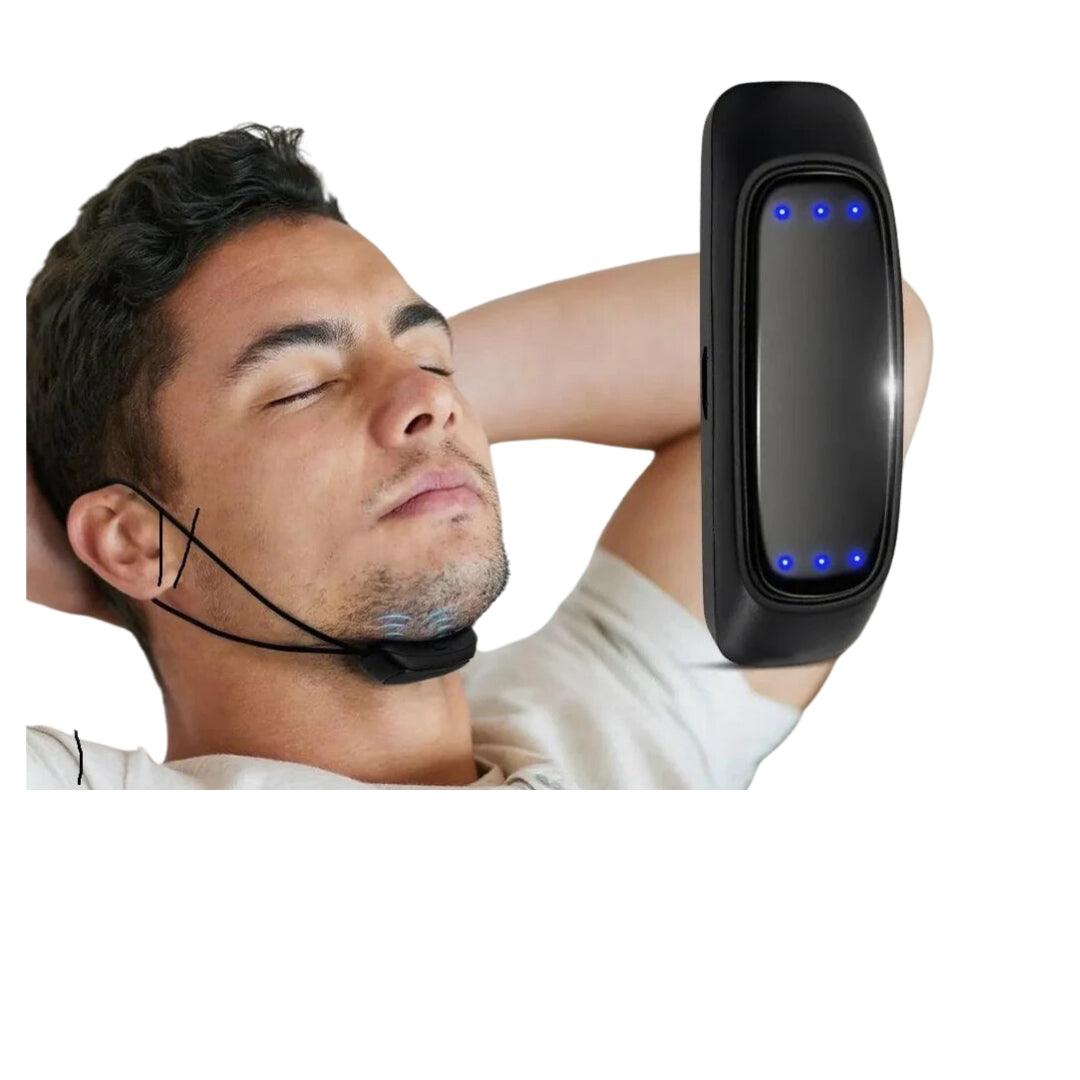 Smart Anti Snoring Device UK EMS Pulse Stop Snore Portable Comfortable