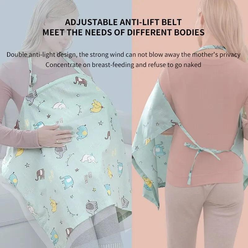 1 PCS Outdoor Nursing Towel Antilight Masking Coat Multifunctional Cover Cape Breathable And Thin In Summer - Ammpoure Wellbeing