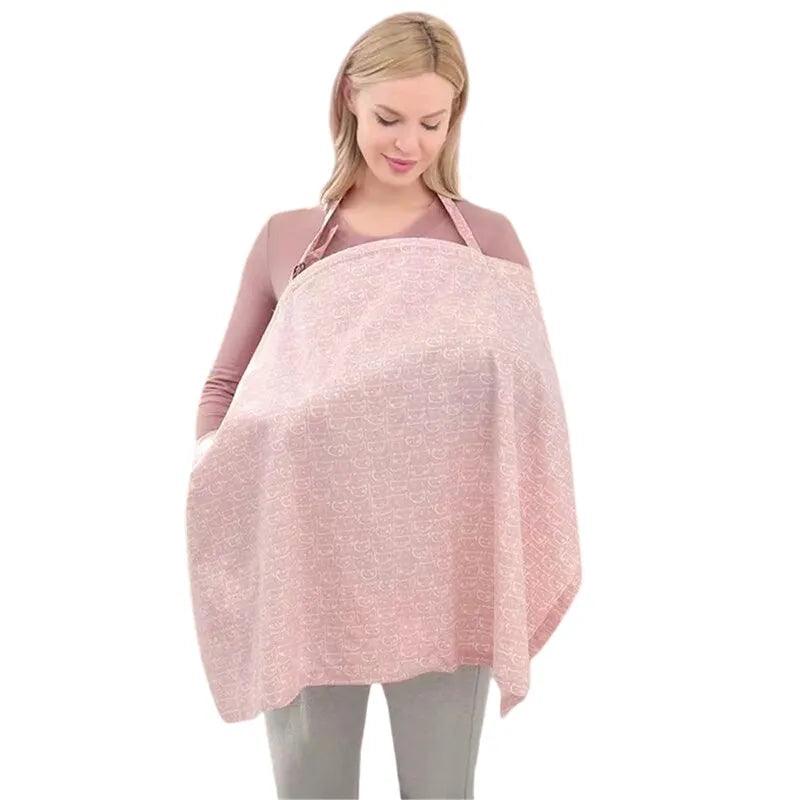 1 PCS Outdoor Nursing Towel Antilight Masking Coat Multifunctional Cover Cape Breathable And Thin In Summer - Ammpoure Wellbeing