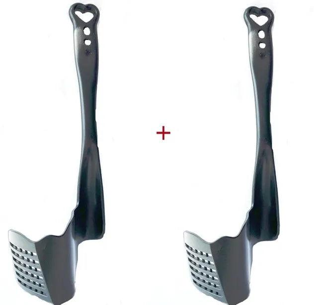 1/2/4pc Rotating Spatula for Kitchen Thermomix TM5/TM6/TM31 Removing Portioning Food Multi - function Rotary Mixing Drums Spatula - Ammpoure Wellbeing