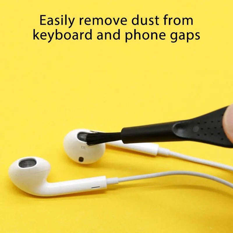 13PCS Mobile Phone Speaker Dust Removal Cleaner Tool Kit For iPhone 14 13 Pro Max Earphones Charge Port Dustproof Cleaning Brush - Ammpoure Wellbeing