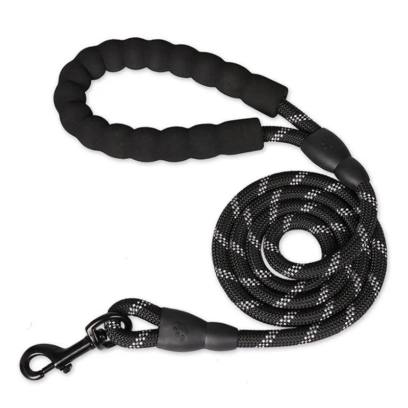 150/200/300cm Strong Dog Leash Reflective Pet Leashes Long Lanyard Walking Traction Rope for Puppy Small Medium Large Big Dogs - Ammpoure Wellbeing