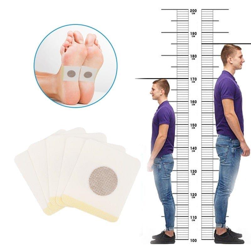 18pcs Height Increase Foot Patch, Bone Growth Foot Sticker UK - Ammpoure Wellbeing