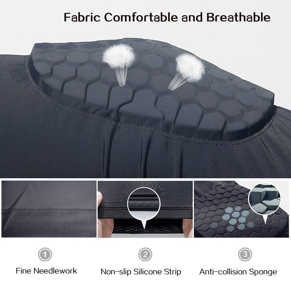 1PC Basketball Knee Pads Protector Compression Sleeve Honeycomb Foam Brace Kneepad Fitness Gear Volleyball Support - Ammpoure Wellbeing