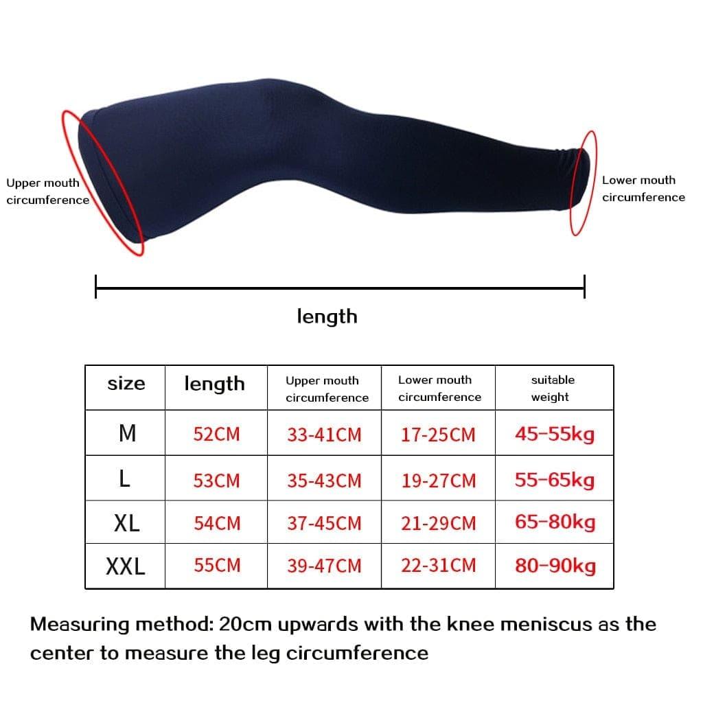 1PC Compression Sleeves Knee Pads for Men Basketball Brace Elastic Kneepad Protective Gear Support Volleyball Support - Ammpoure Wellbeing