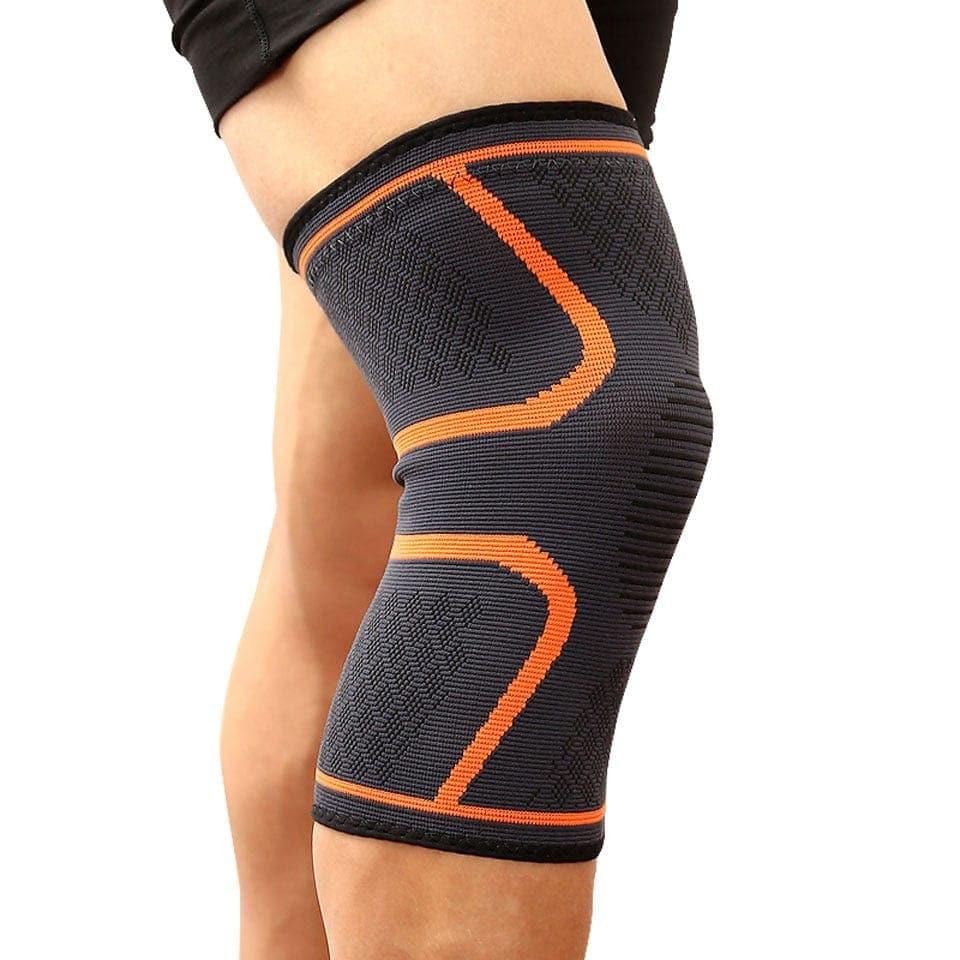 1PC Fitness Running Cycling Knee Support Braces Elastic Nylon Sport Compression Knee Pad Sleeve for Basketball Volleyball - Ammpoure Wellbeing