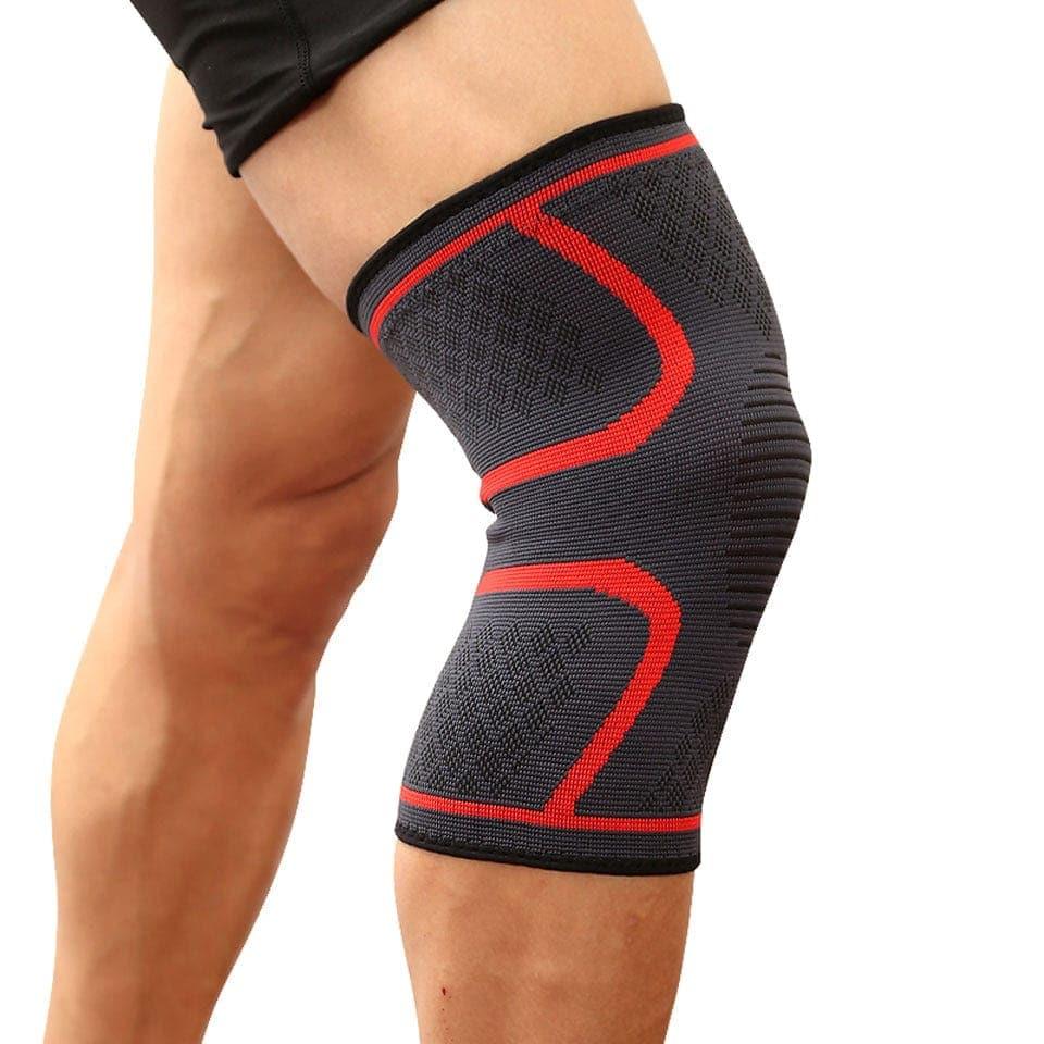1PC Fitness Running Cycling Knee Support Braces Elastic Nylon Sport Compression Knee Pad Sleeve for Basketball Volleyball - Ammpoure Wellbeing