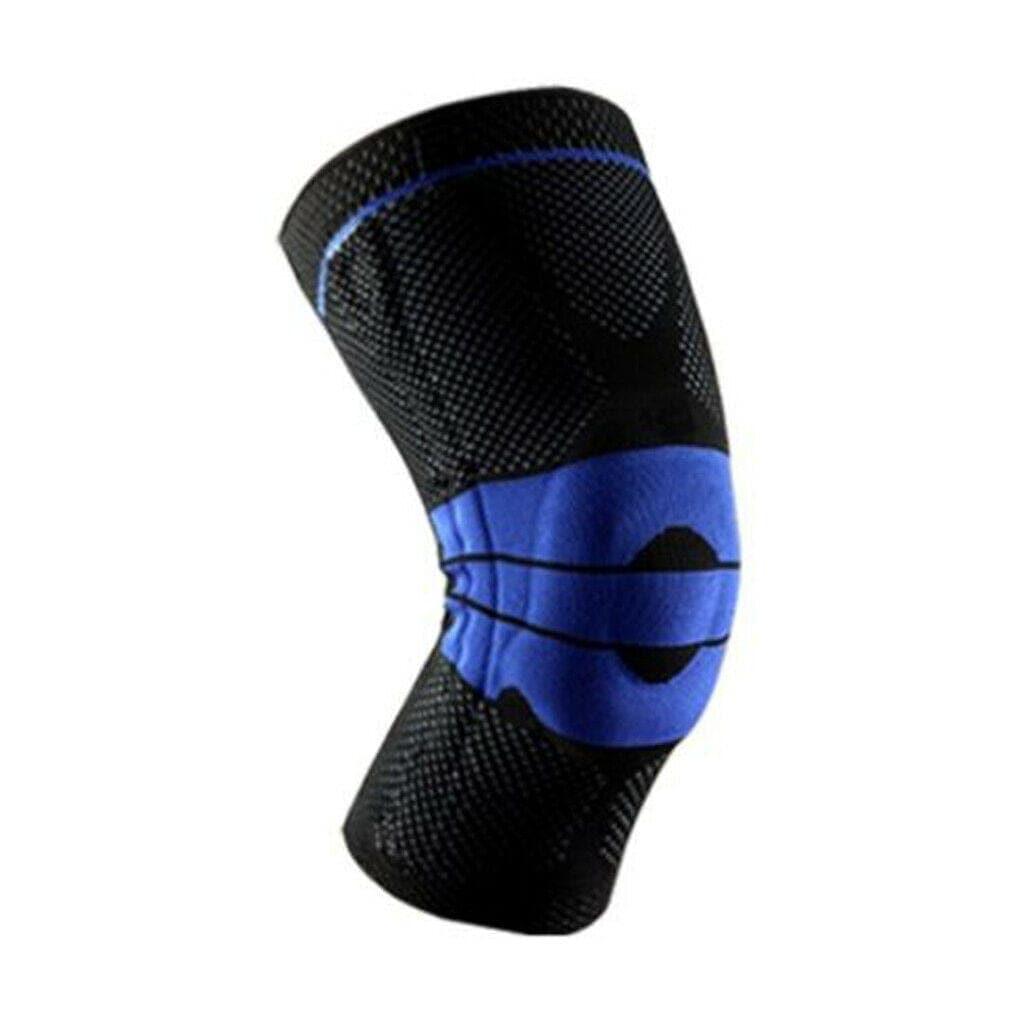 1PC Sports Knee Brace Support Nylon Sleeve Pad Compression Sport Pads Running Basket Knee Sleeve - Ammpoure Wellbeing