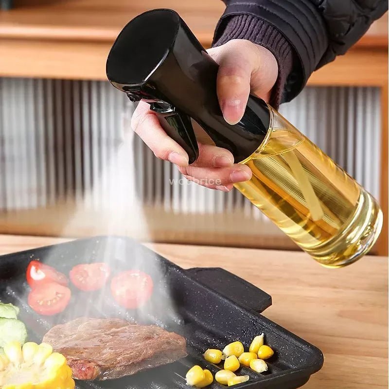 200/300ml Oil Spray Bottle BBQ Cooking Olive Oil Sprayer Kitchen Baking Oil Spray Empty Bottle Vinegar Bottle Oil Dispenser - Ammpoure Wellbeing