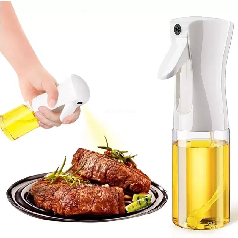 200/300ml Oil Spray Bottle BBQ Cooking Olive Oil Sprayer Kitchen Baking Oil Spray Empty Bottle Vinegar Bottle Oil Dispenser - Ammpoure Wellbeing