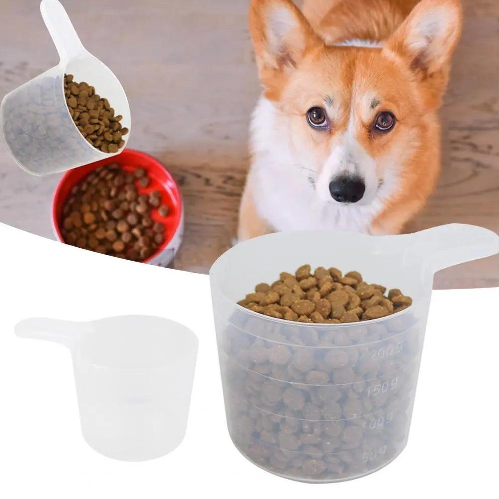 200g Pet Food Shovel Dog Cat Feeding Spoon Pet Dry Food Spoon Handheld Dog Feeder Shovel Pet Measuring Spoon - Ammpoure Wellbeing