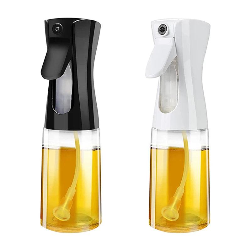 200ml 300ml Oil Spray Bottle Kitchen Cooking Olive Oil Dispenser Camping BBQ Baking Vinegar Soy Sauce Sprayer Containers Gadget - Ammpoure Wellbeing