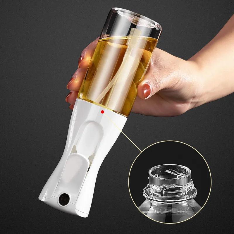 200ml 300ml Oil Spray Bottle Kitchen Cooking Olive Oil Dispenser Camping BBQ Baking Vinegar Soy Sauce Sprayer Containers Gadget - Ammpoure Wellbeing