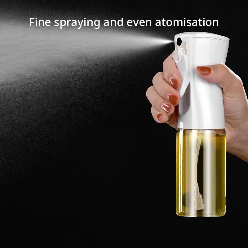 200ml 300ml Oil Spray Bottle Kitchen Cooking Olive Oil Dispenser Camping BBQ Baking Vinegar Soy Sauce Sprayer Containers Gadget - Ammpoure Wellbeing