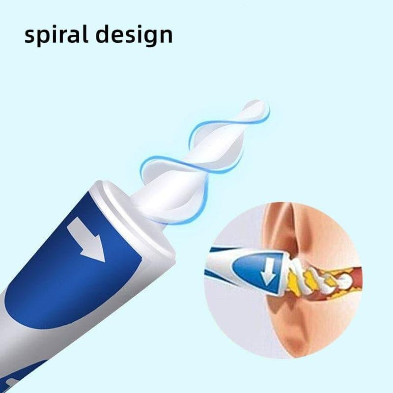 2022 Hot Ear Cleaner Silicon Ear Spoon Tool Set 16 Pcs Care Soft Spiral For Ears Cares Health Tools Cleaner Ear Wax Removal Tool - Ammpoure Wellbeing