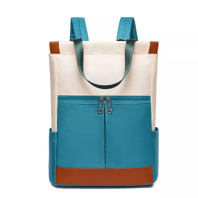 2024 New Women Backpack Waterproof Oxford Bagpack Large Mochilas Fashion Schoolbag For Teenagers Girls Travel Weekend - Ammpoure Wellbeing