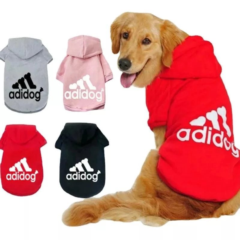 2024 Winter Pet Dog Clothes Dogs Hoodies Fleece Warm Sweatshirt Small Medium Large Dogs Jacket Clothing Pet Costume Dogs Clothes - Ammpoure Wellbeing