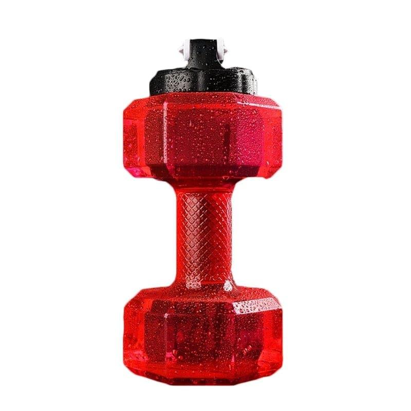 2200ML Water Dumbbells Cup Large Capacity Fitness Cup For Home Gym Office Travel Drink Gym exercise equipment lose weight - Ammpoure Wellbeing
