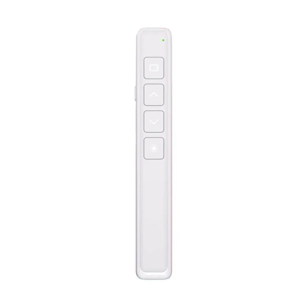 2.4GHz Wireless Presentation Clicker Powerpoint Pen USB Remote Control Flip Pen for Office Teaching Projector PPT Presenter - Ammpoure Wellbeing