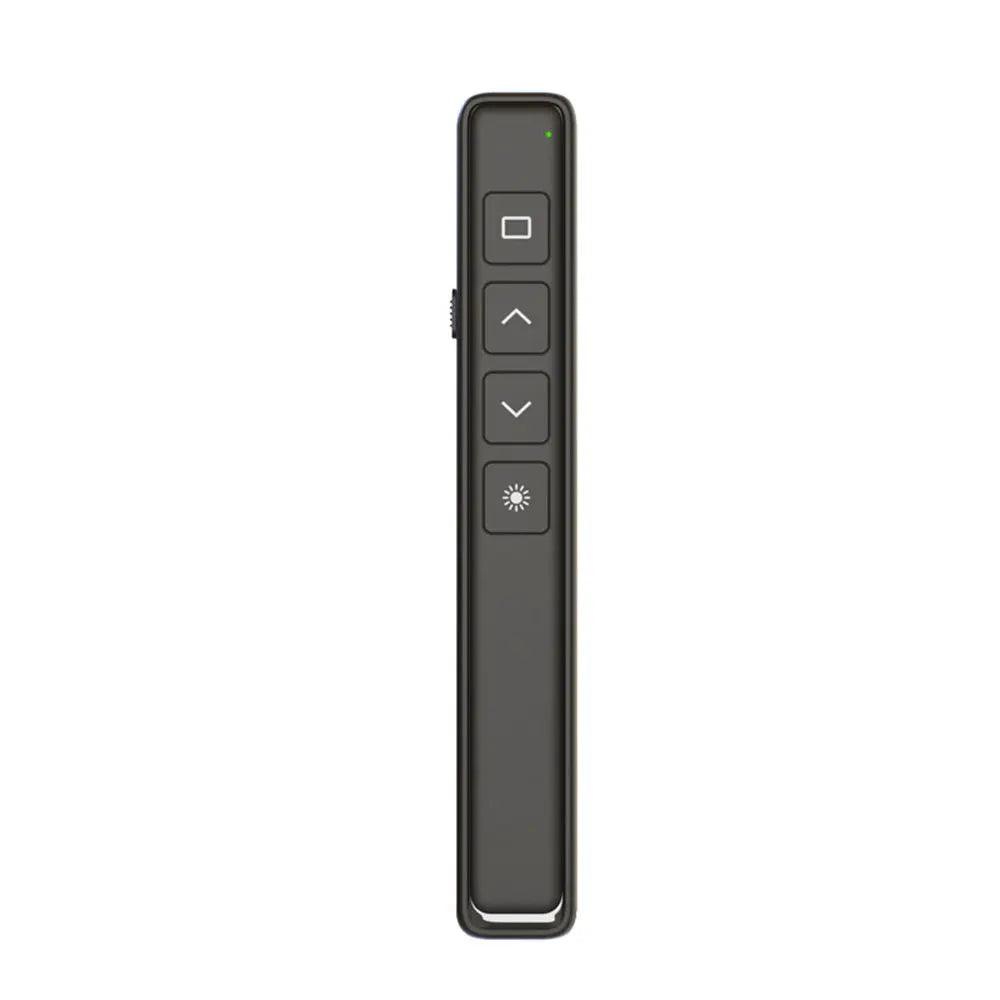 2.4GHz Wireless Presentation Clicker Powerpoint Pen USB Remote Control Flip Pen for Office Teaching Projector PPT Presenter - Ammpoure Wellbeing