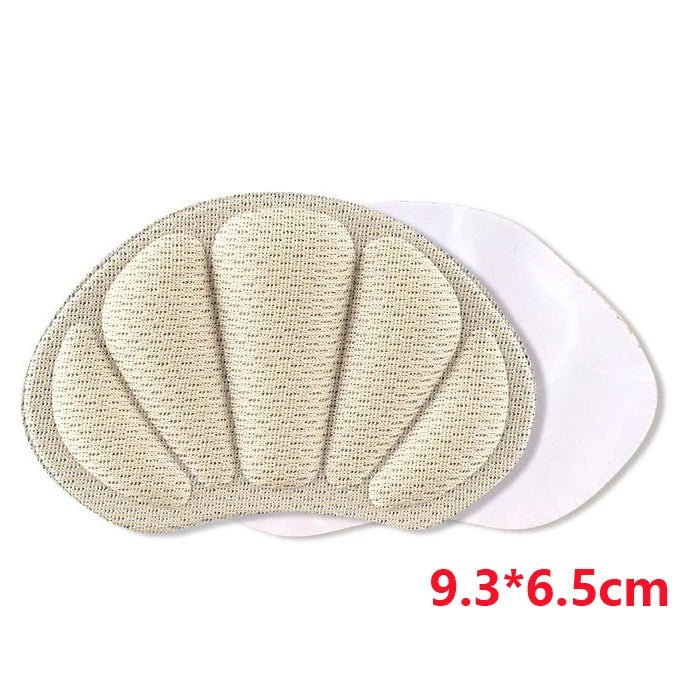 2pc/4pc Insoles Patch Heel Pads for Sport Shoes Pain Relief Antiwear Feet Pad Protector Back Sticker - Ammpoure Wellbeing