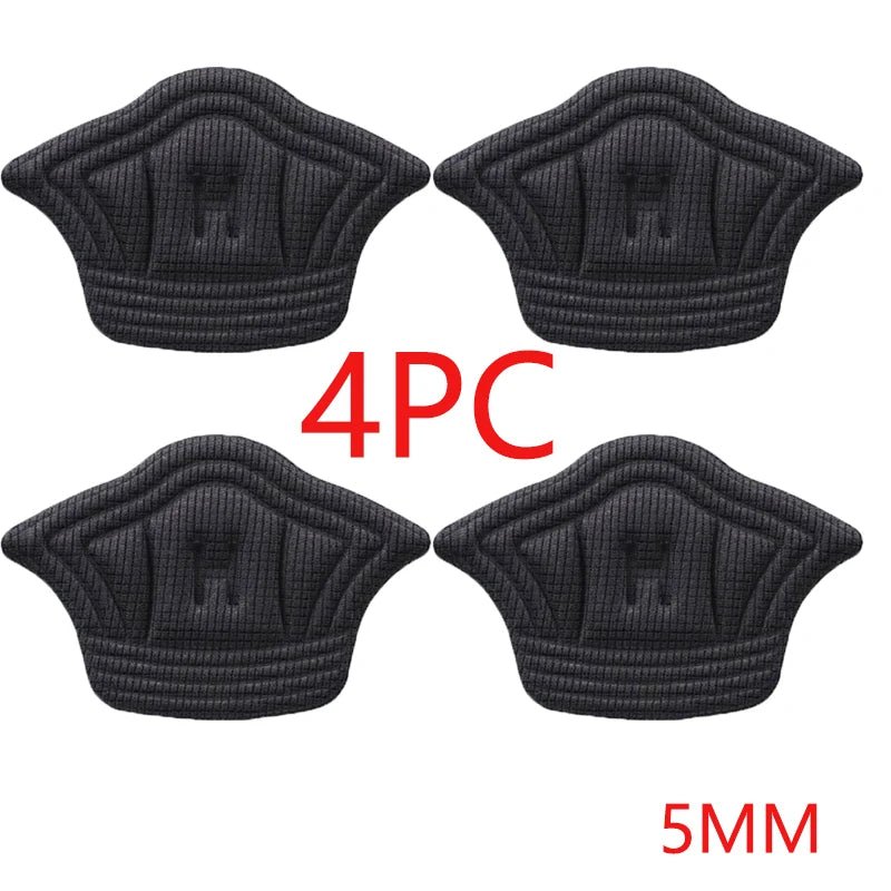 2pc/4pc Insoles Patch Heel Pads for Sport Shoes Pain Relief Antiwear Feet Pad Protector Back Sticker - Ammpoure Wellbeing