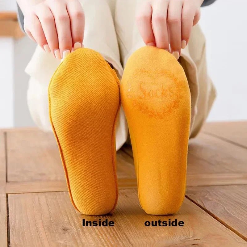 3 Pairs Women Socks High Quality Matching Casual Socks Summer Thin Cotton Bottom Non - slip Invisible Low Short Socks Breathable - Ammpoure Wellbeing