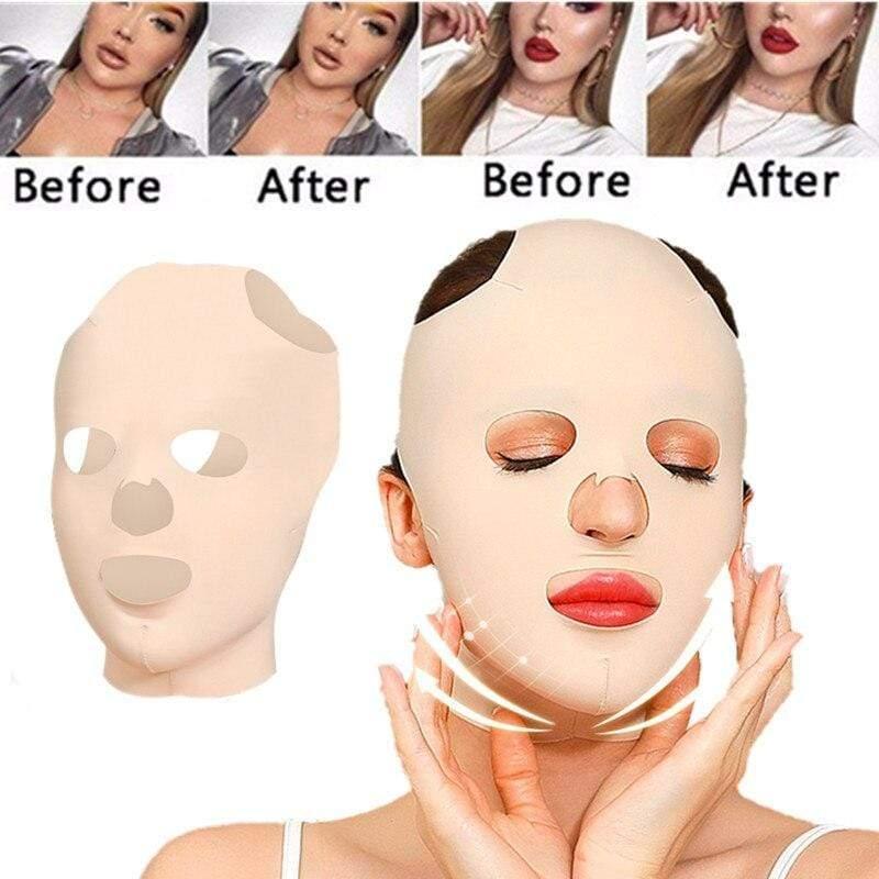 3D Reusable Breathable Anti Wrinkle Sleep Mask UK - Slimming Bandage, V Face Shaper - Ammpoure Wellbeing