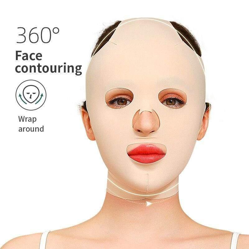 3D Reusable Breathable Anti Wrinkle Sleep Mask UK - Slimming Bandage, V Face Shaper - Ammpoure Wellbeing