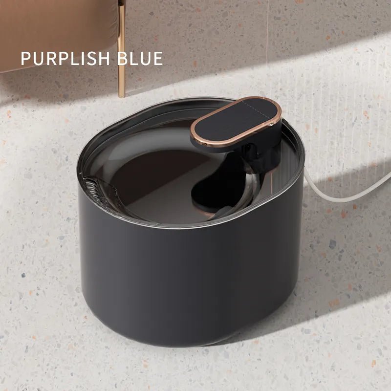 3L Automatic Pet Cat Water Fountain Silent Cat Drinking Fountain USB Charge Electric Feeder Pet Water Dispenser for Cat Supplies - Ammpoure Wellbeing