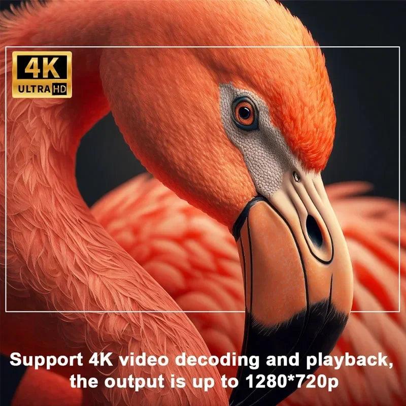 4K Android 11 Dual Wifi6 200 winner H713 BT5.0 1080P 1280*720P Home Cinema Outdoor portable Projetor - Ammpoure Wellbeing