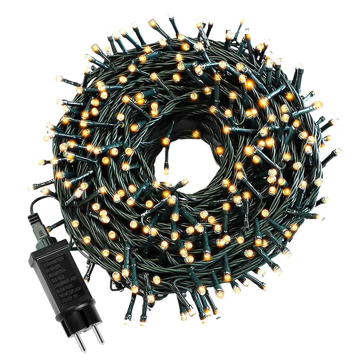 50M 100M 24V LED Christmas Lights Fairy Garland String Light Waterproof For Outdoor Garden Home Holiday New Year Party Decor - Ammpoure Wellbeing