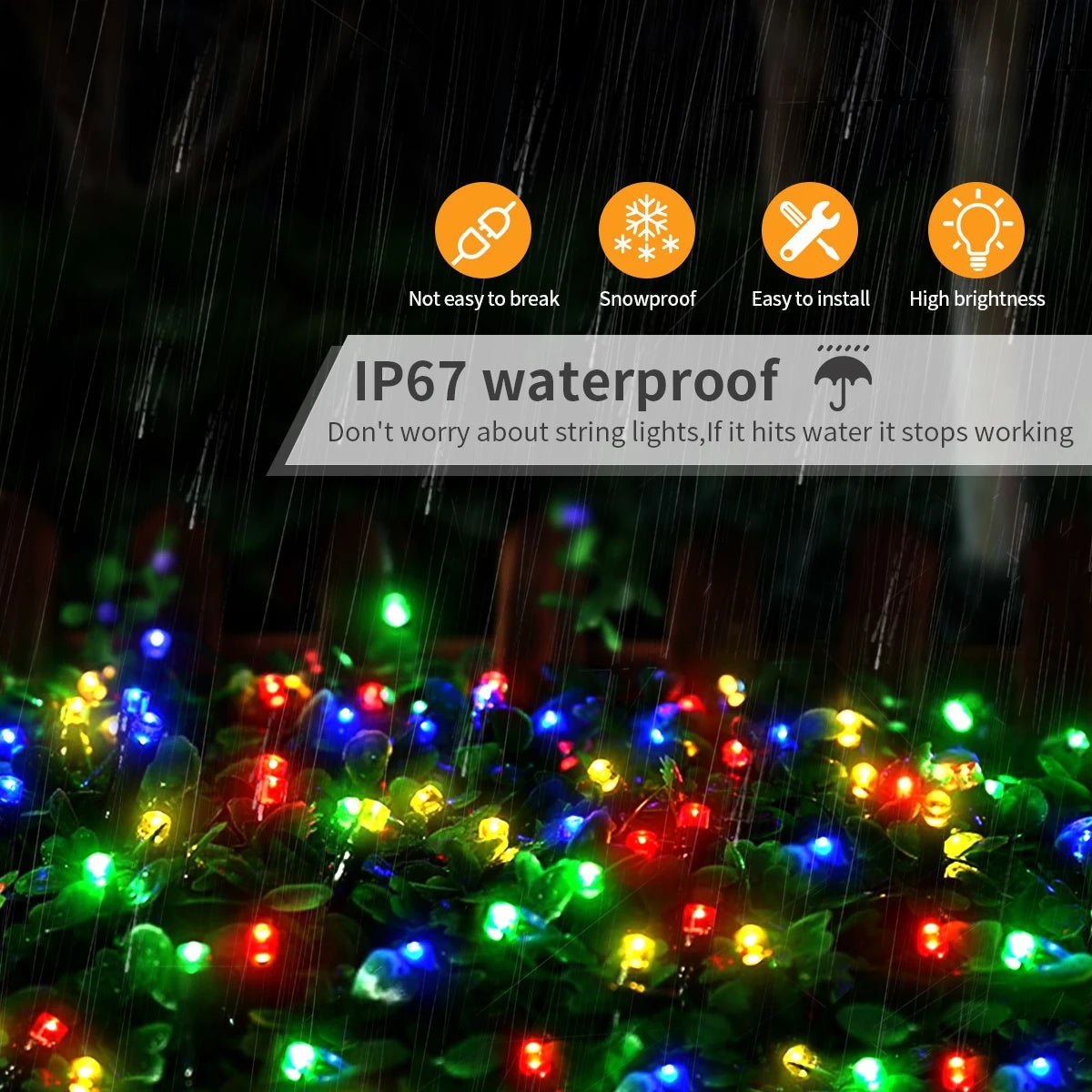 50M 100M 24V LED Christmas Lights Fairy Garland String Light Waterproof For Outdoor Garden Home Holiday New Year Party Decor - Ammpoure Wellbeing