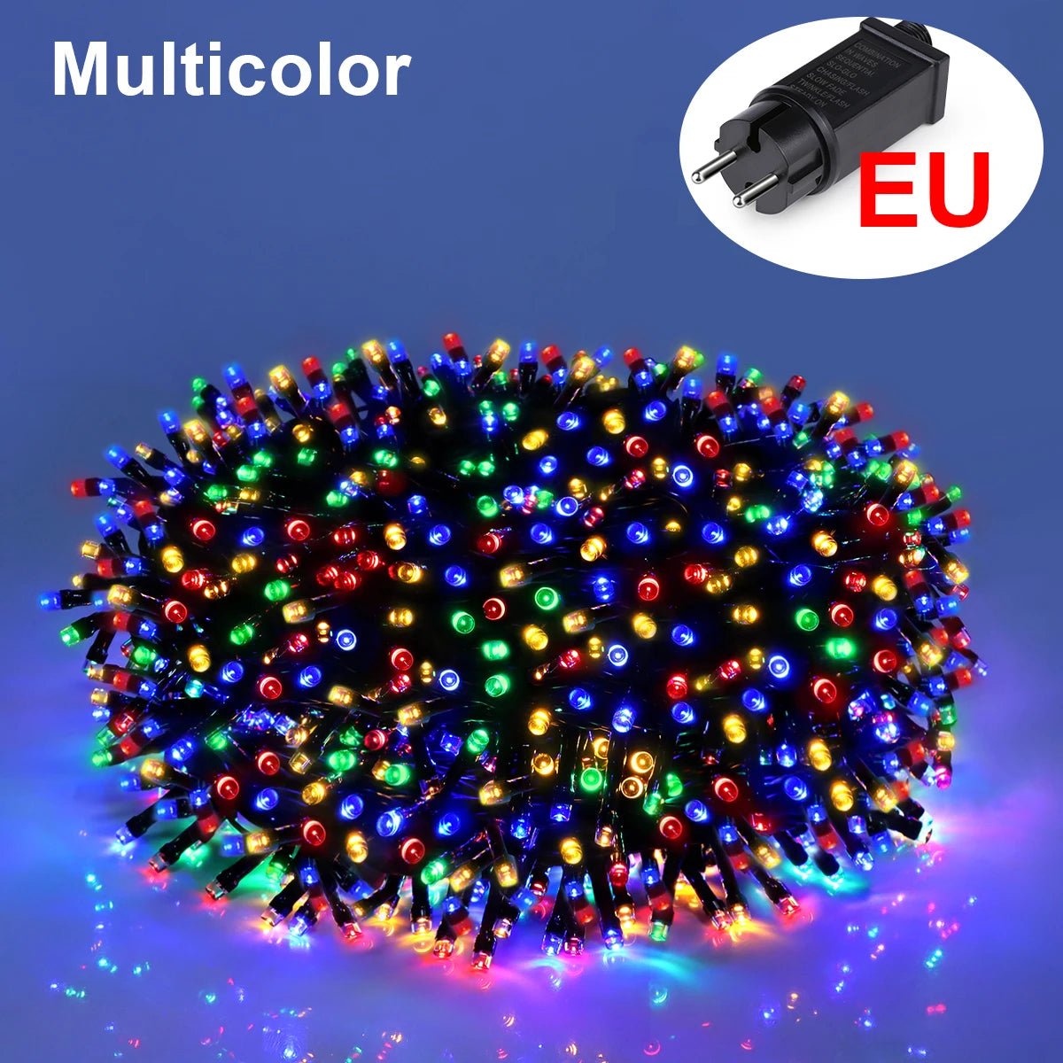 50M 100M 24V LED Christmas Lights Fairy Garland String Light Waterproof For Outdoor Garden Home Holiday New Year Party Decor - Ammpoure Wellbeing