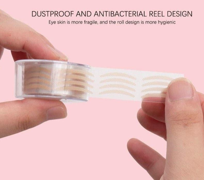 600Pcs/box Big Eyelid Tape Double Fold Self Adhesive Sticker - Ammpoure Wellbeing