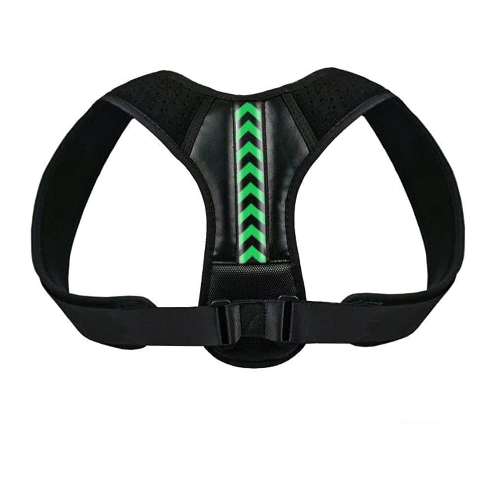 Adjustable Back Shoulder Posture Corrector Belt UK - Clavicle, Spine, Neck, Upper body Support - Ammpoure Wellbeing