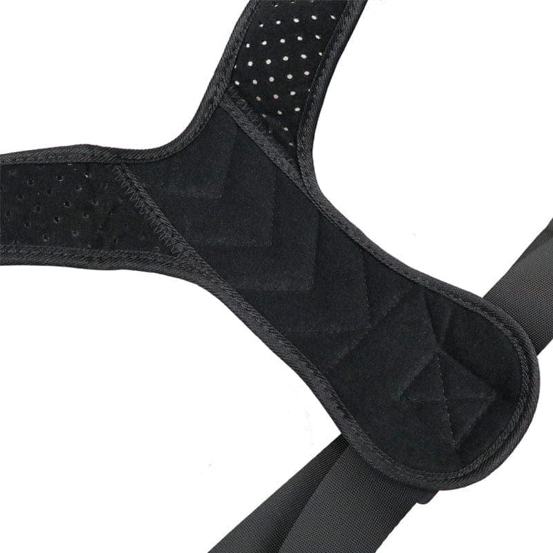 Adjustable Back Shoulder Posture Corrector Belt UK Clavicle Spine Support Brace Reshape Body Health Fixer Tape corrector - Ammpoure Wellbeing