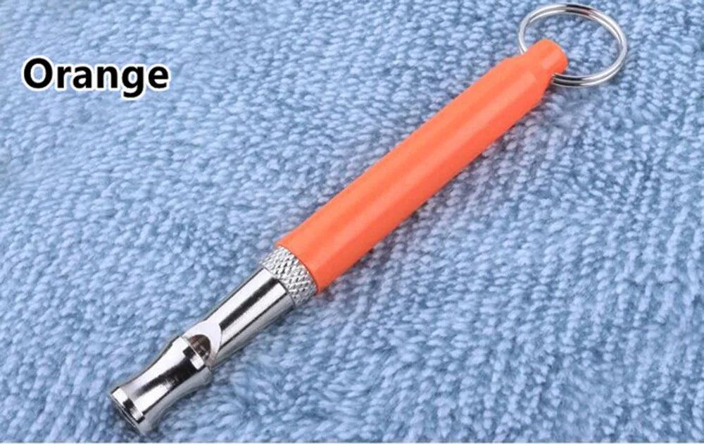 Adjustable Dog Whistle Pet Dog Training Obedience Whistle Sound Repeller Stop Barking Control for Dog Training Deterrent Whistle - Ammpoure Wellbeing