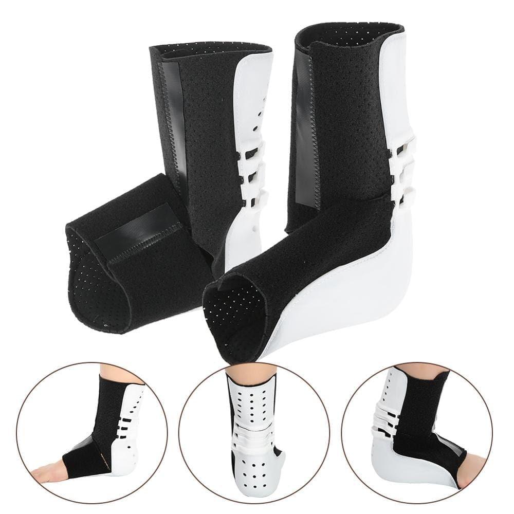 Adjustable Foot Drop Splint Brace Orthosis Ankle Joint Fixed Strips Guards Support Sports Hemiplegia Rehabilitation Equipment - Ammpoure Wellbeing