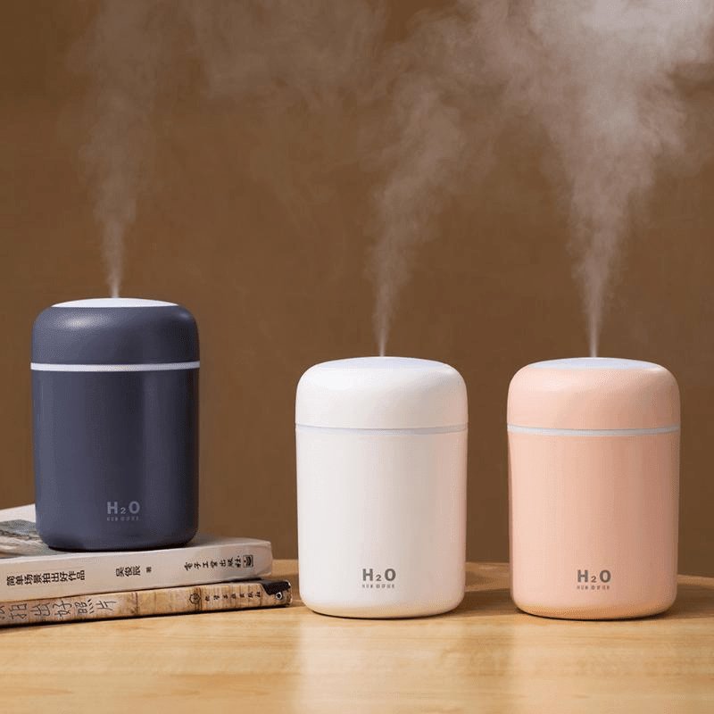 Air Purifier and Humidifier - Diffuser [Upgraded] - Ammpoure Wellbeing